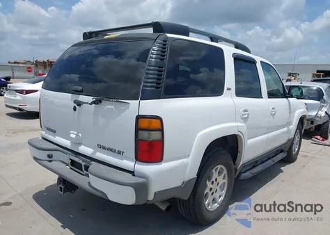 2005 Chevrolet Tahoe Z71 from USA, damaged, VIN 1GNEC13T15R252276